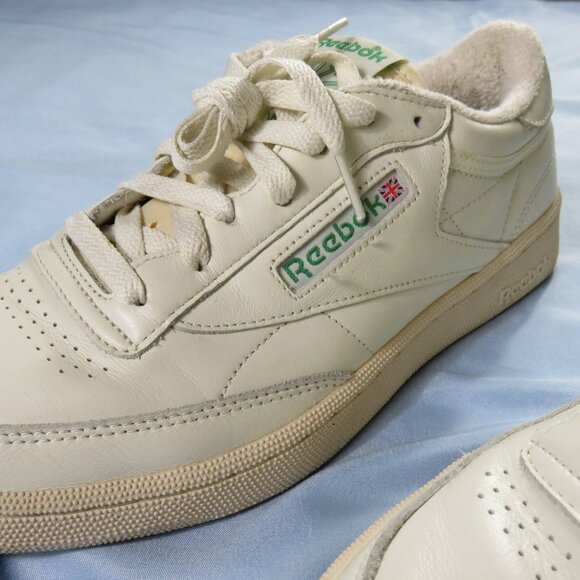 vintage reebok club c 1985 sneakers - men\'s size 8.5 main image 5